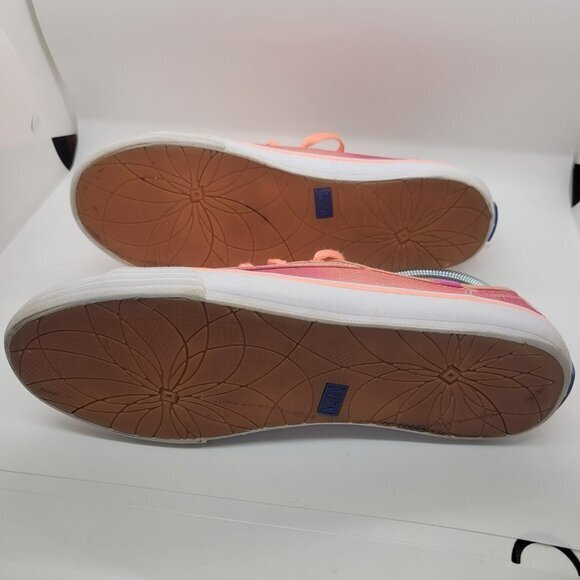 Keds-Double‎ Up Pink Ombre Sneaker-Womens 5M - Picture 8 of 9